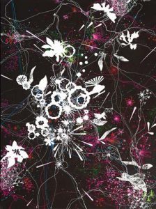 'Big Bang' - Acrylique sur toile - 130x80cm - 2006
